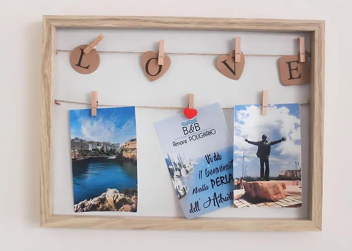 Nocleg ze śniadaniem Amare Polignano 4*